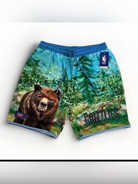 NBA Memphis Grizzlies Men's Shorts Size Large
